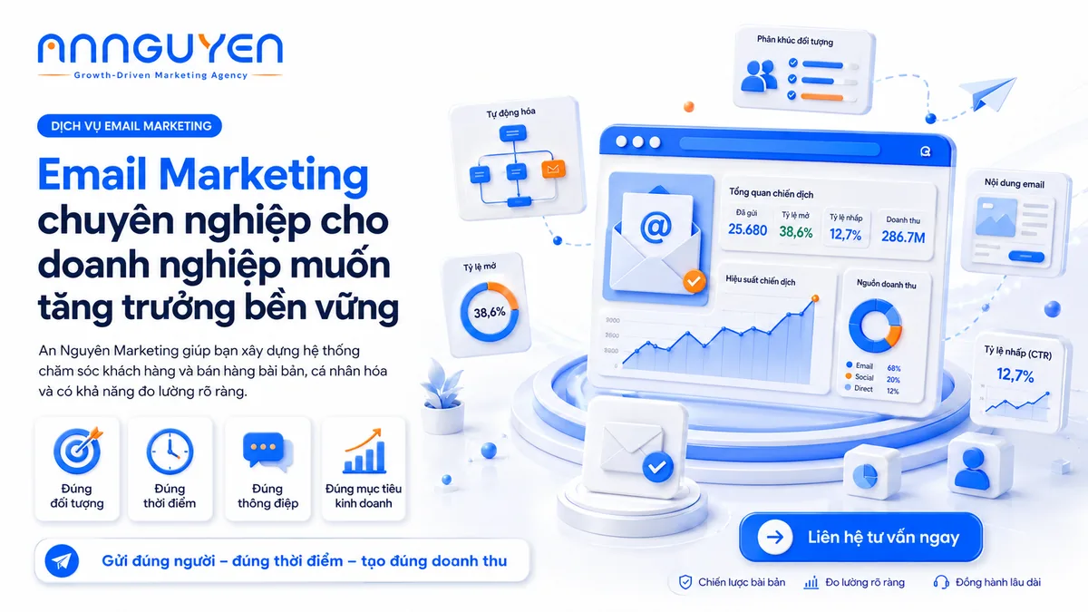 Dịch vụ Email Marketing chuyên nghiệp từ An Nguyên Marketing - Hinh anh 1