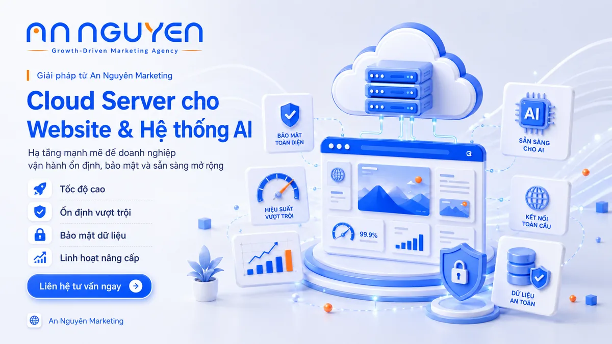 Cloud Server cho Website & Hệ thống AI - Hinh anh 1