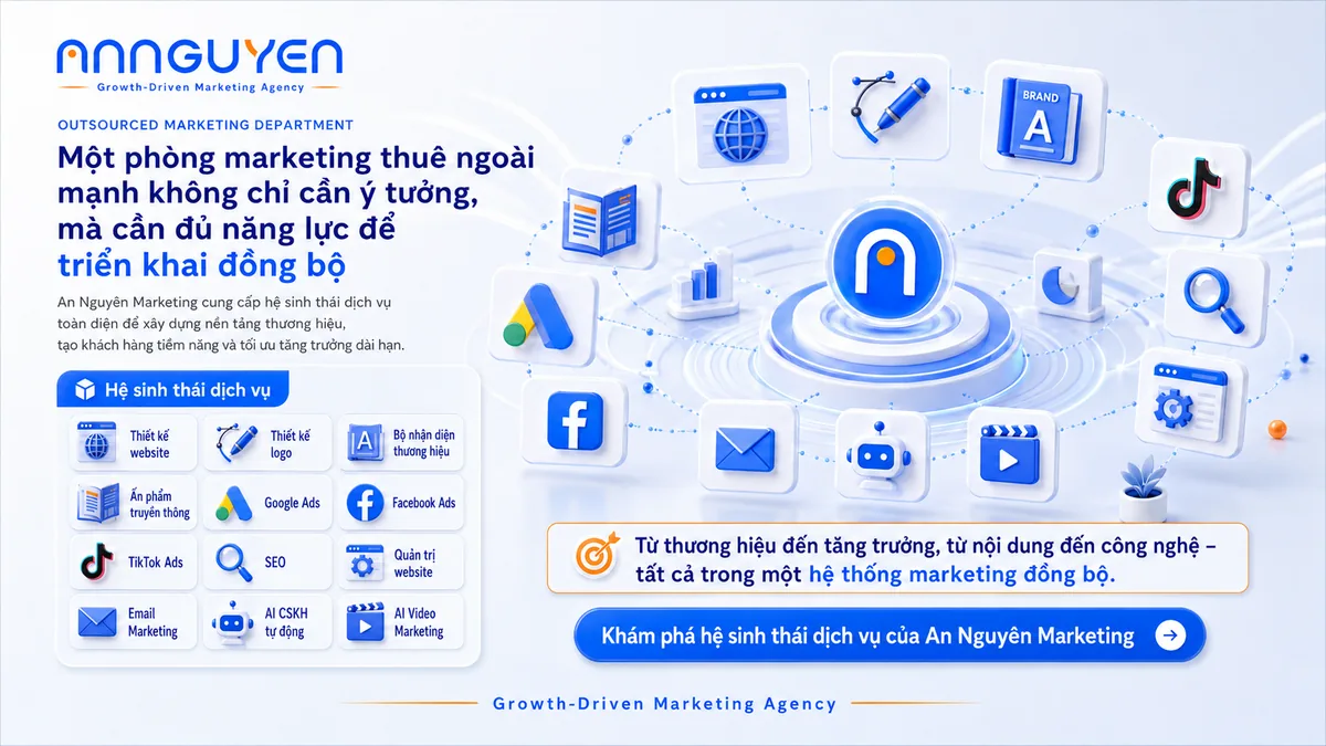 Lợi ích khi đồng hành cùng phòng marketing thuê ngoài chuyên nghiệp