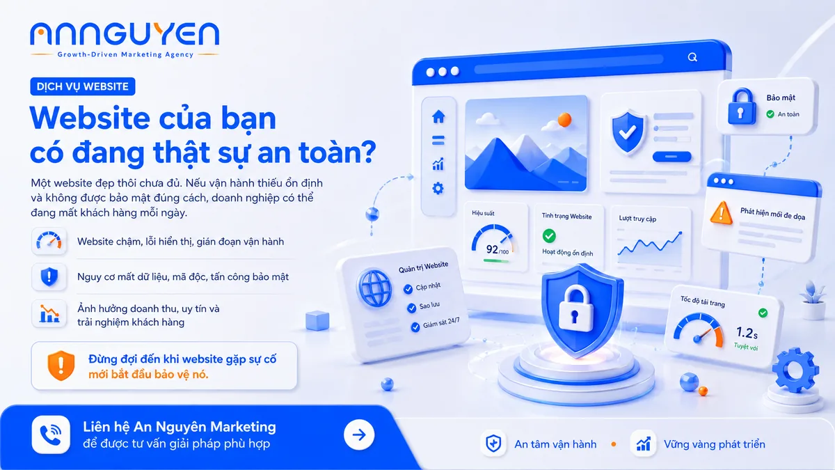 网站管理服务实施流程 - An Nguyen Marketing - 图片 1