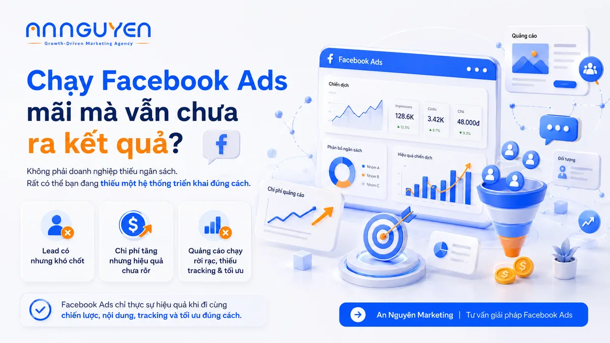 Dịch Vụ Quảng Cáo Facebook Ads Tại An Nguyên Marketing - Hinh anh 1