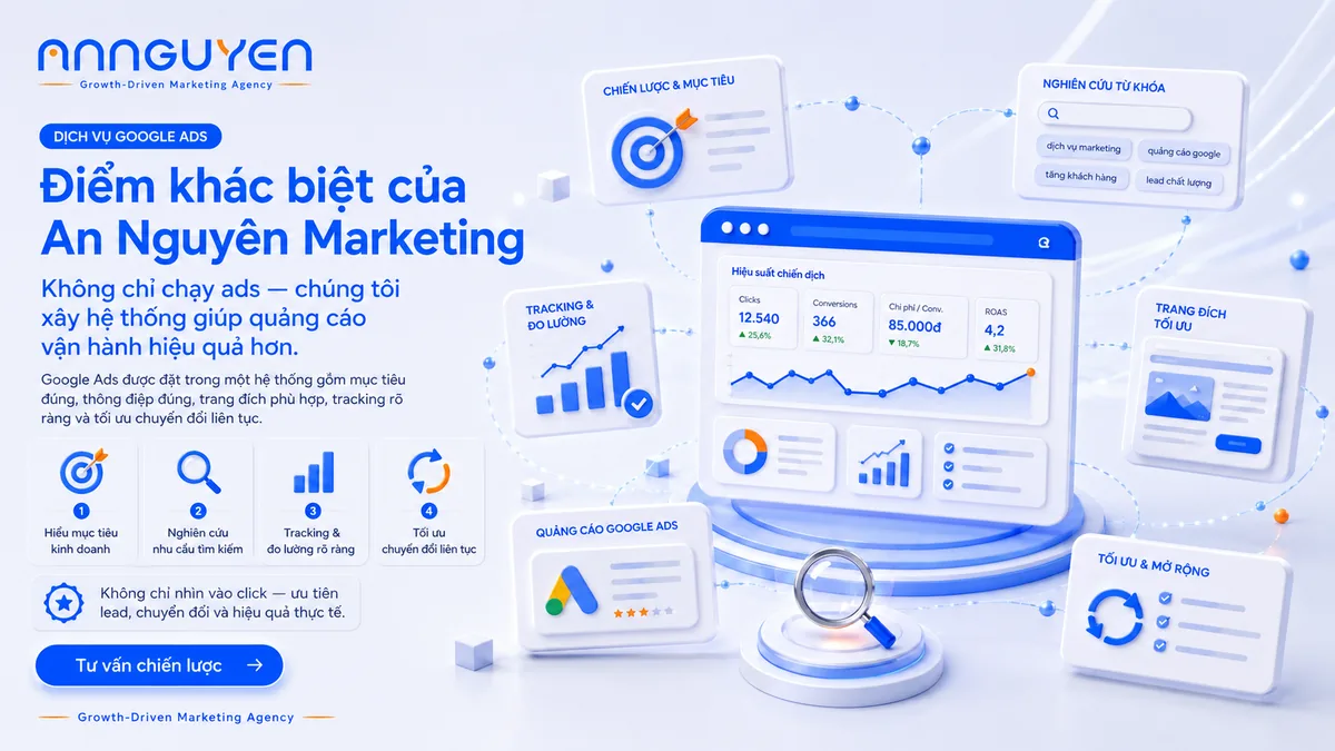 An Nguyên Marketing的谷歌广告服务 - 图片3