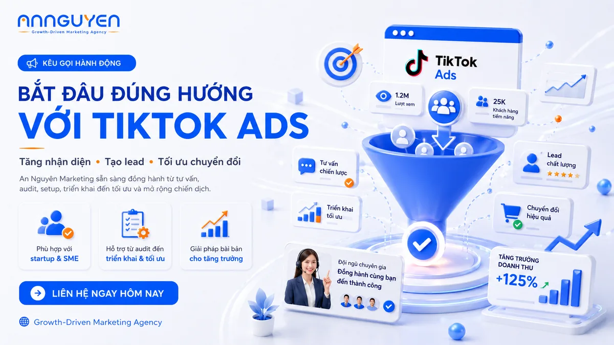 Dịch vụ TikTok Ads chuyên nghiệp cho doanh nghiệp muốn tăng trưởng bài bản - Hinh anh 5