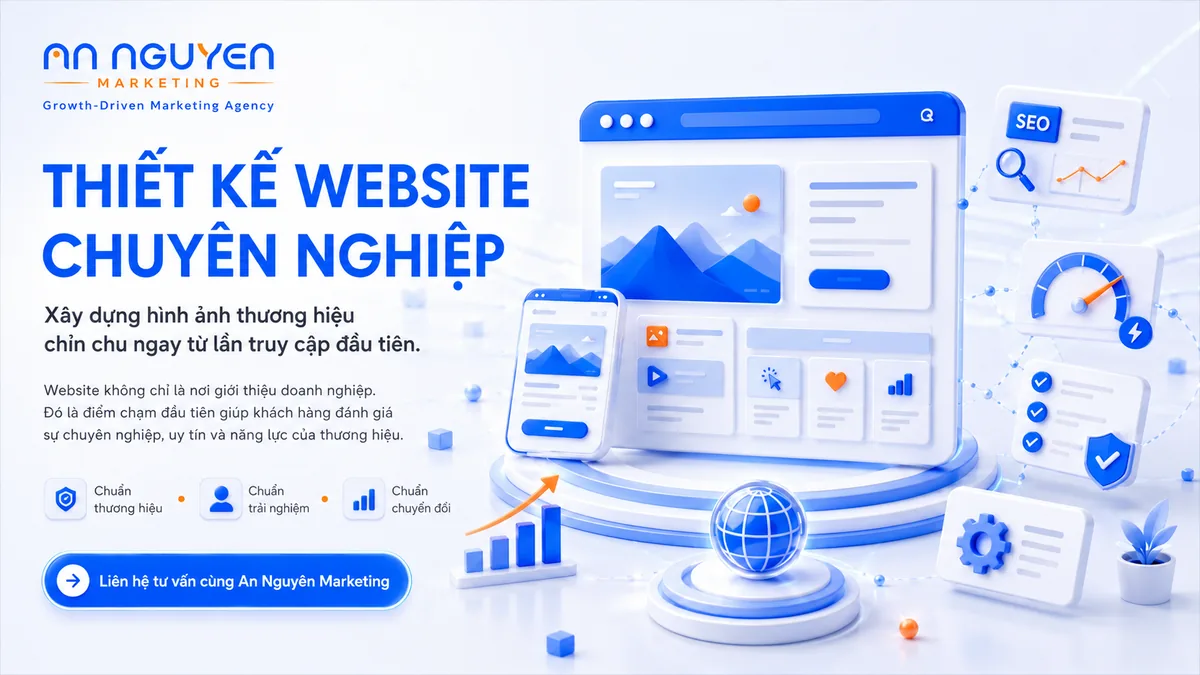 Thiết kế website chuyên nghiệp cùng An Nguyên Marketing - Hinh anh 1