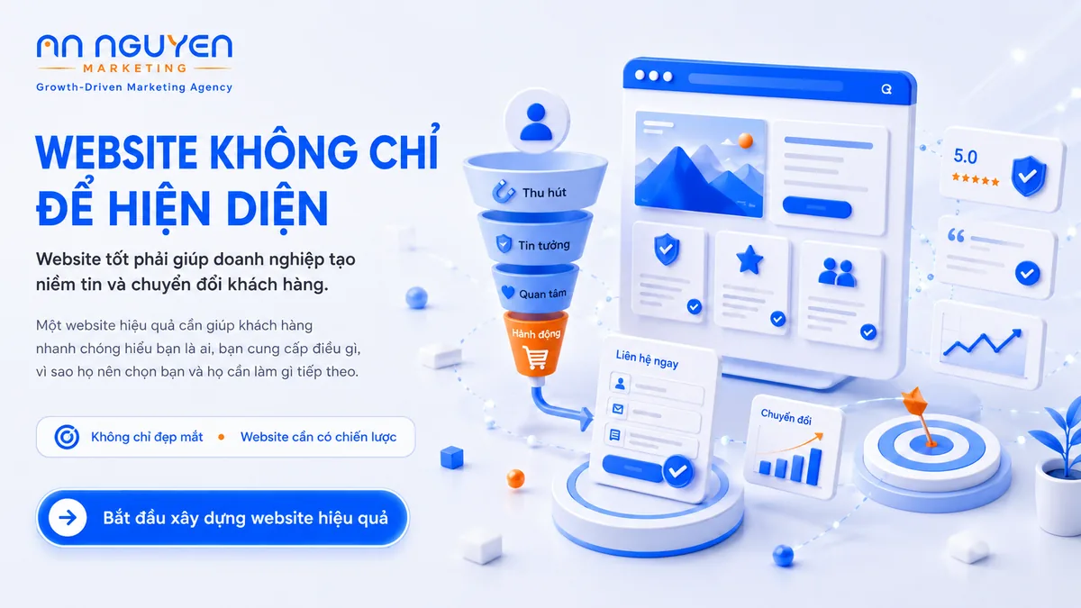 Thiết kế website chuyên nghiệp cùng An Nguyên Marketing - Hinh anh 2