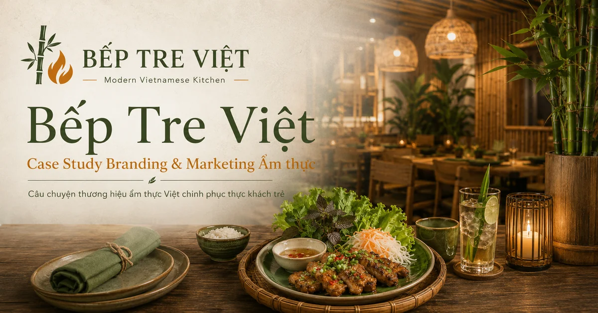 Bếp Tre Việt — Modern Vietnamese Kitchen: Câu chuyện thương hiệu ẩm thực Việt chinh phục thực khách trẻ