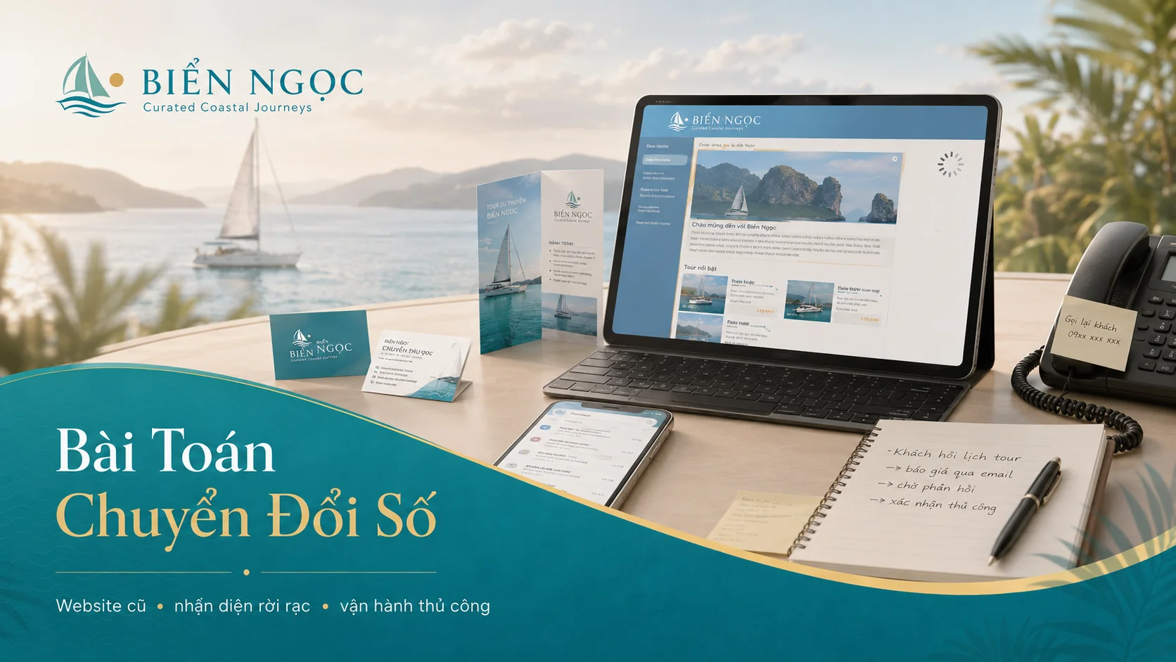 Biển Ngọc — Curated Coastal Journeys: Kiến tạo thương hiệu du lịch biển cao cấp