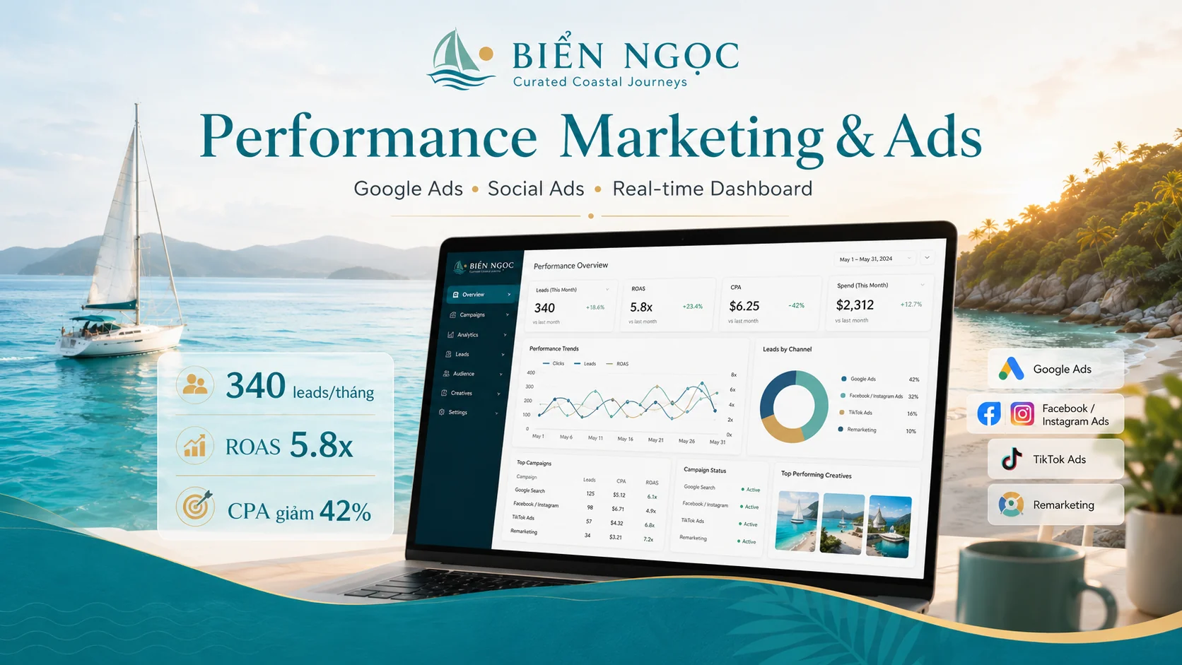 Biển Ngọc — Curated Coastal Journeys: Kiến tạo thương hiệu du lịch biển cao cấp