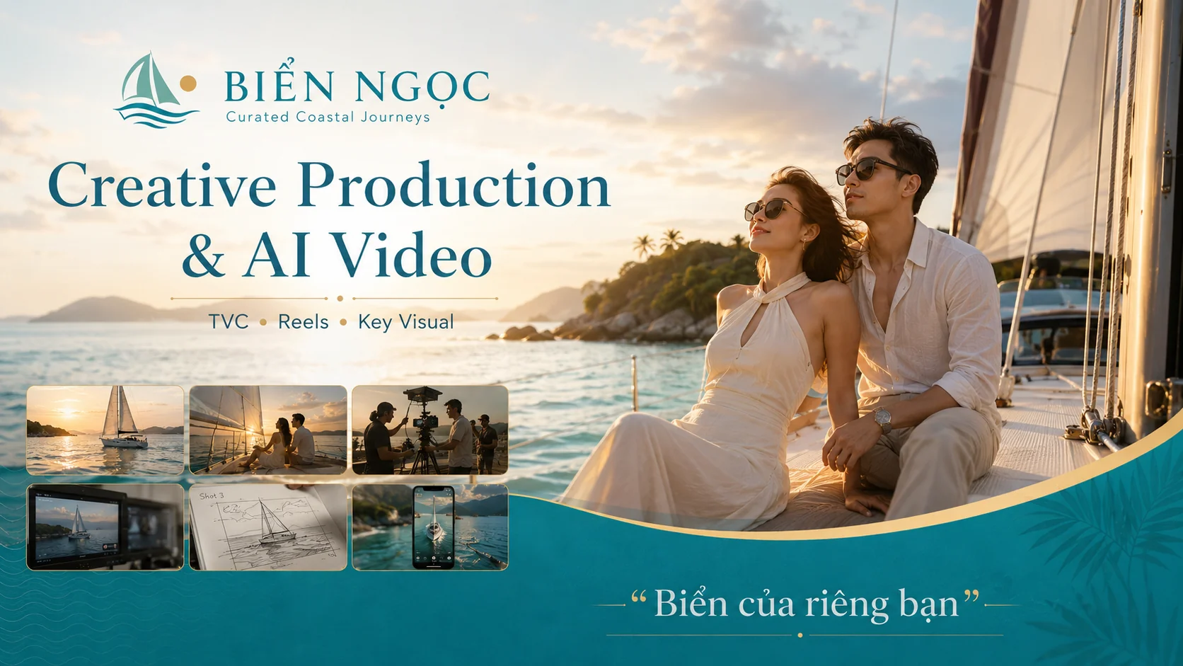 Biển Ngọc — Curated Coastal Journeys: Kiến tạo thương hiệu du lịch biển cao cấp