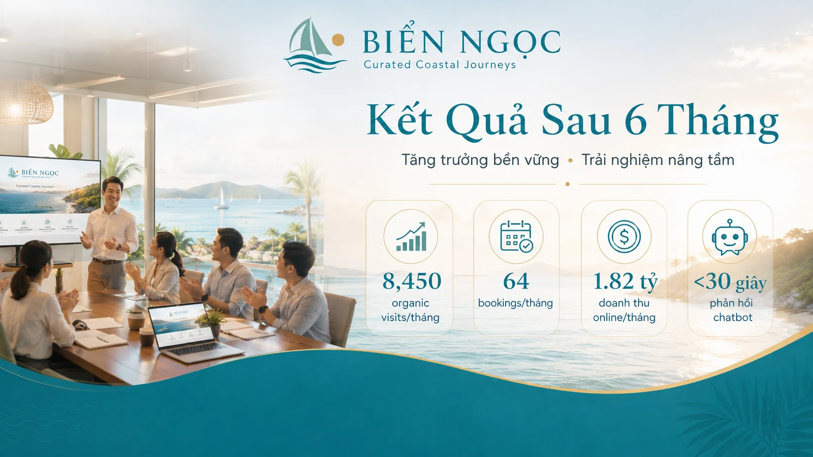 Biển Ngọc — Curated Coastal Journeys: Kiến tạo thương hiệu du lịch biển cao cấp