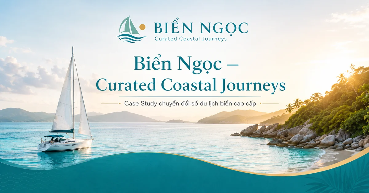 Biển Ngọc — Curated Coastal Journeys: Kiến tạo thương hiệu du lịch biển cao cấp