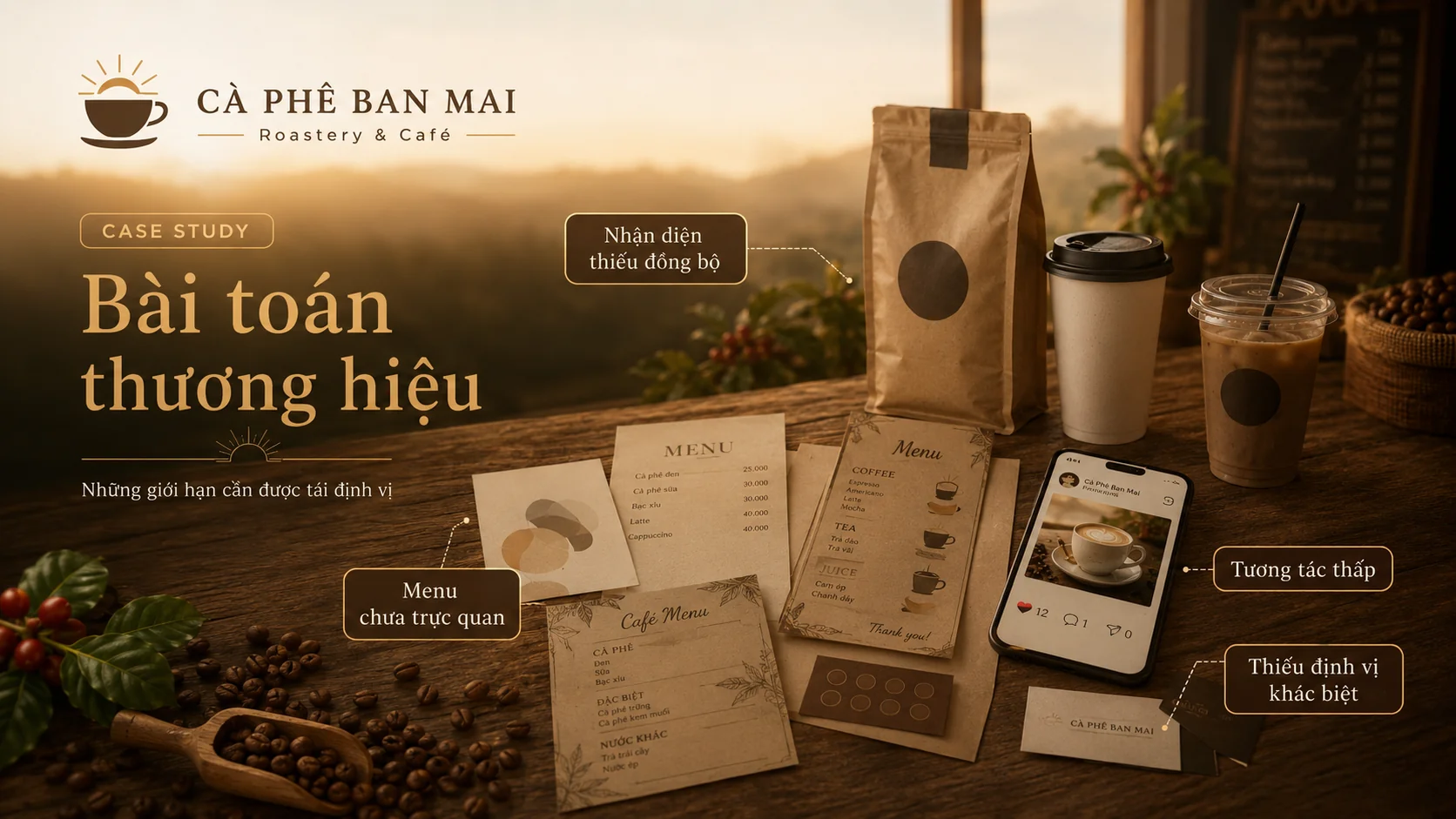 Cà Phê Ban Mai – Tái định vị thương hiệu, bứt phá doanh thu sau 90 ngày