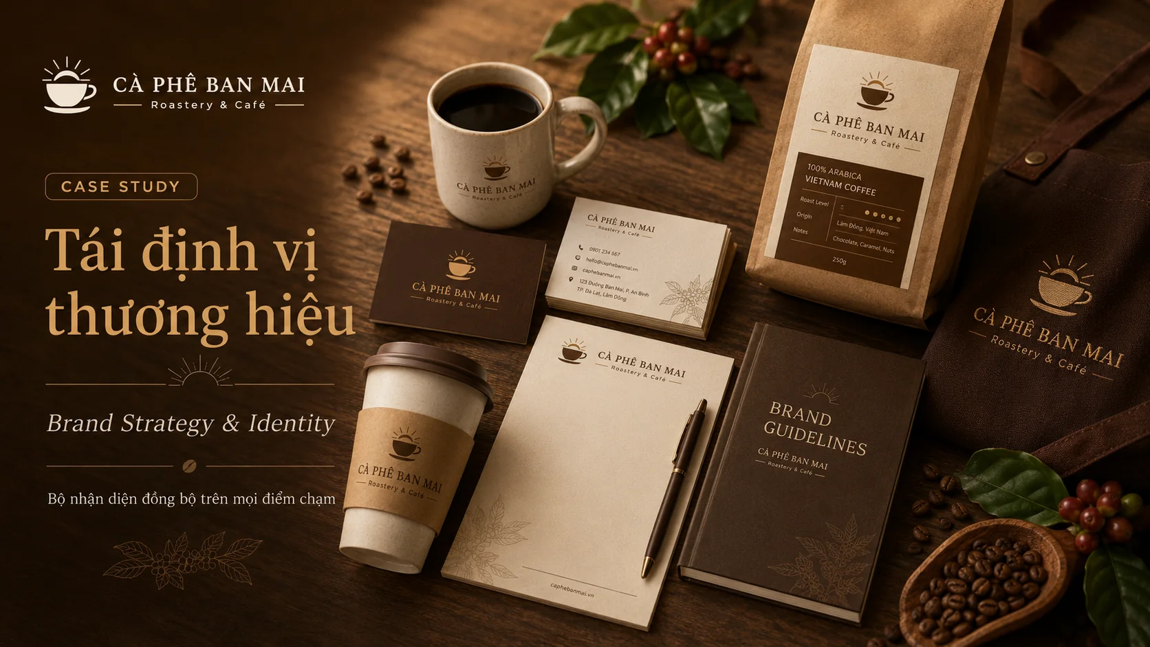 Cà Phê Ban Mai – Tái định vị thương hiệu, bứt phá doanh thu sau 90 ngày