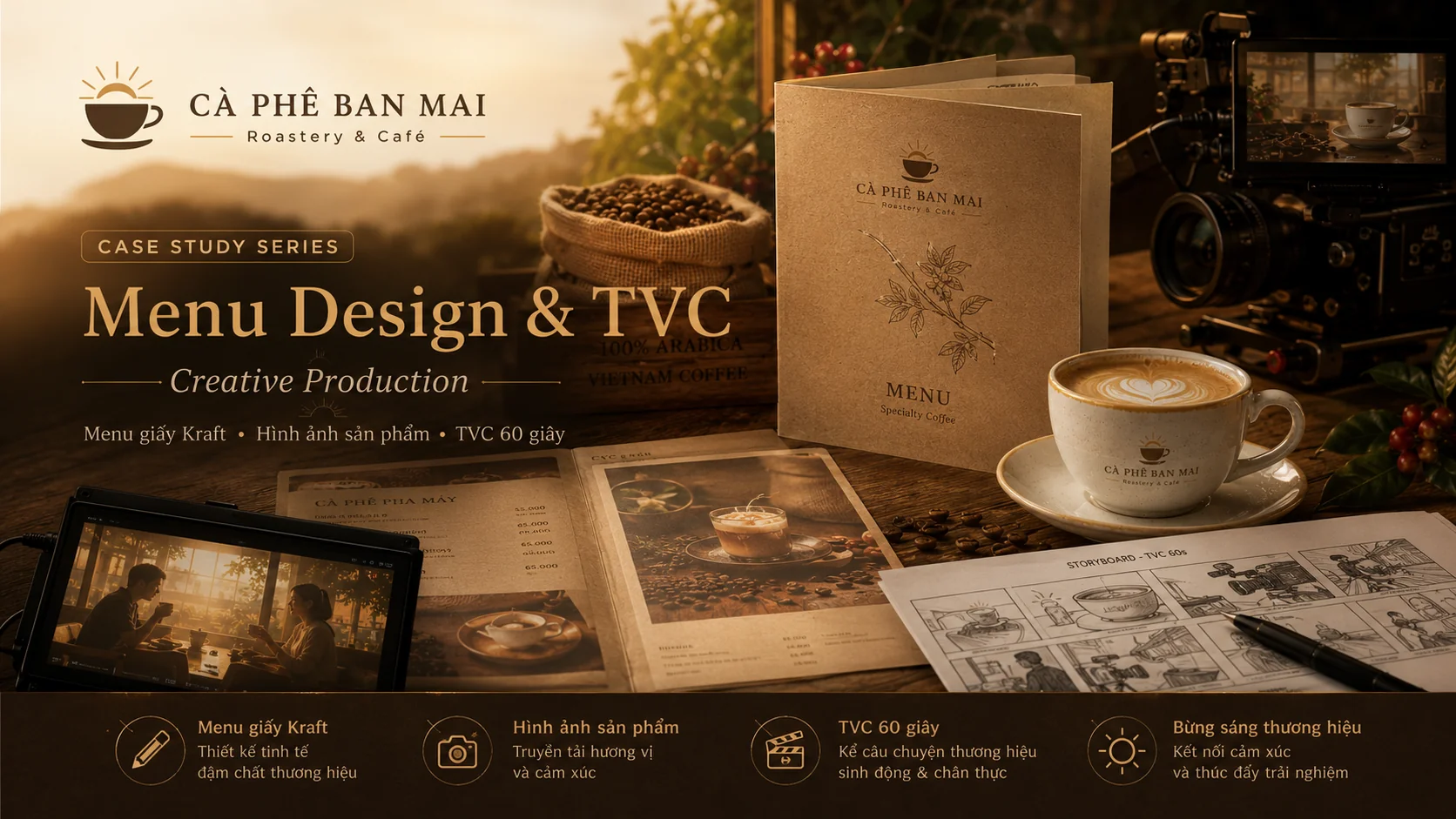Cà Phê Ban Mai – Tái định vị thương hiệu, bứt phá doanh thu sau 90 ngày