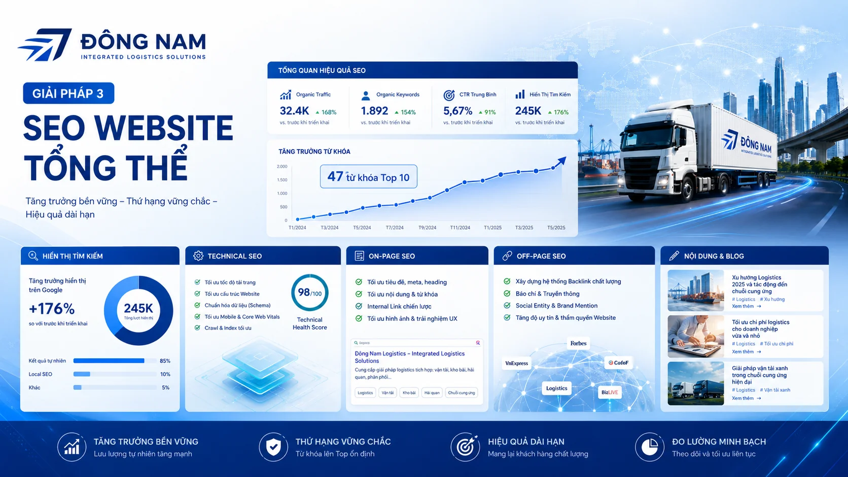 Đông Nam Logistics — Integrated Logistics Solutions: Case Study Chuyển Đổi Số Ngành Logistics