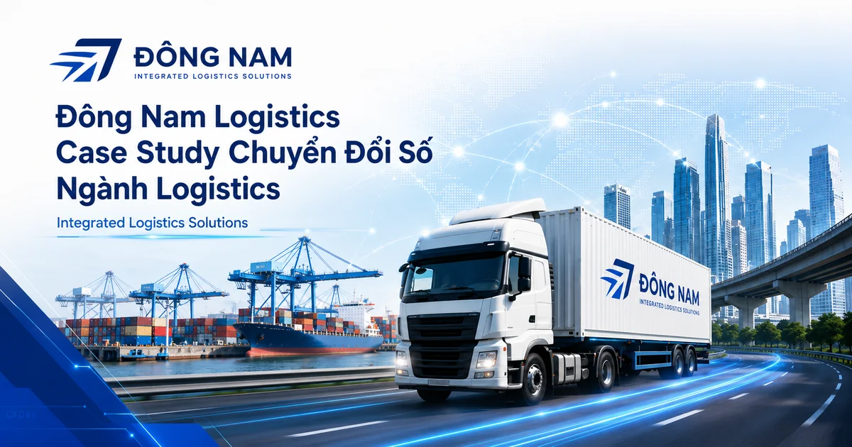Đông Nam Logistics — Integrated Logistics Solutions: Case Study Chuyển Đổi Số Ngành Logistics