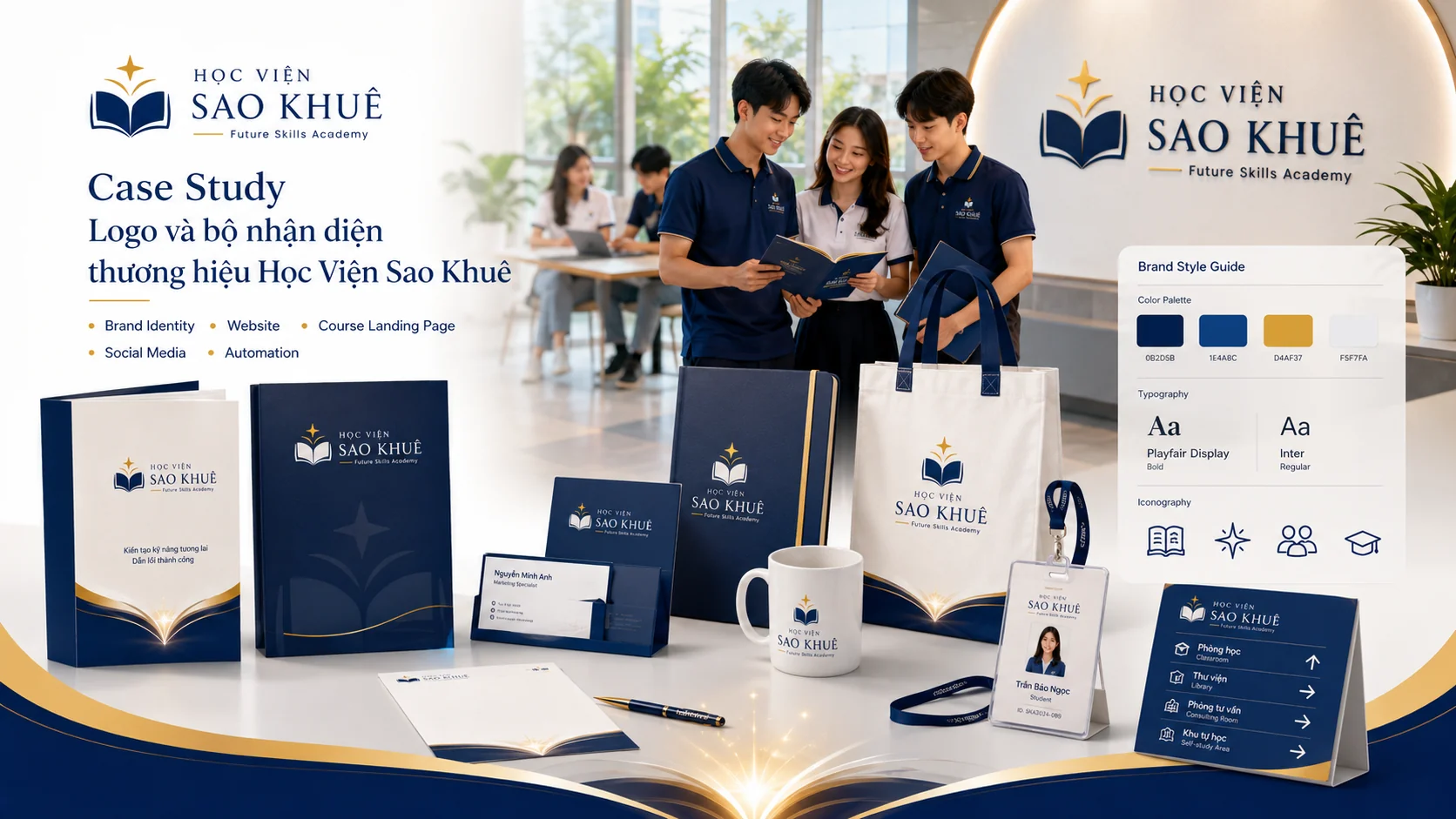 Học Viện Sao Khuê（未来技能学院）——新一代技能学院全面数字化转型