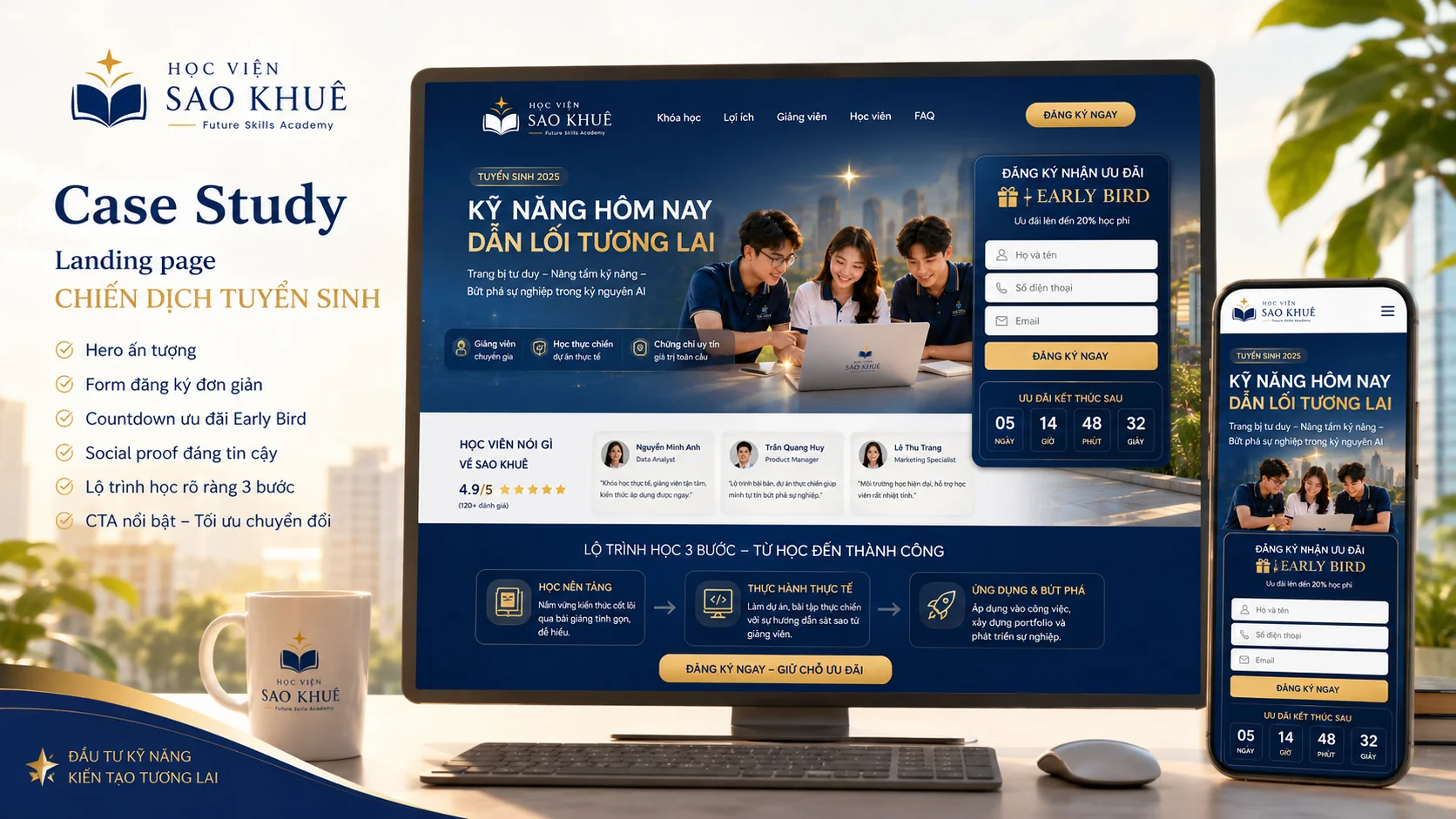 Học Viện Sao Khuê（未来技能学院）——新一代技能学院全面数字化转型