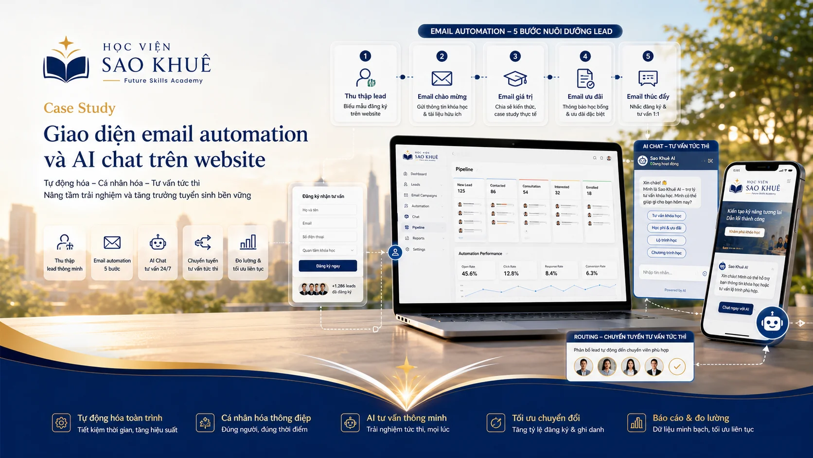 Học Viện Sao Khuê（未来技能学院）——新一代技能学院全面数字化转型