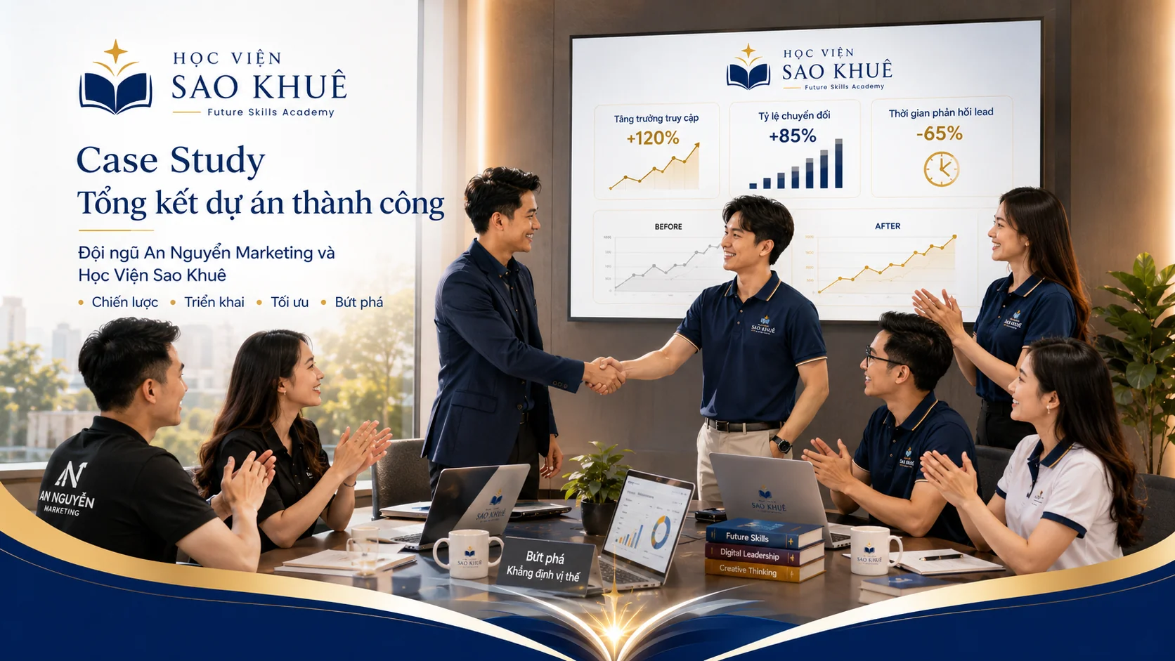 Học Viện Sao Khuê（未来技能学院）——新一代技能学院全面数字化转型