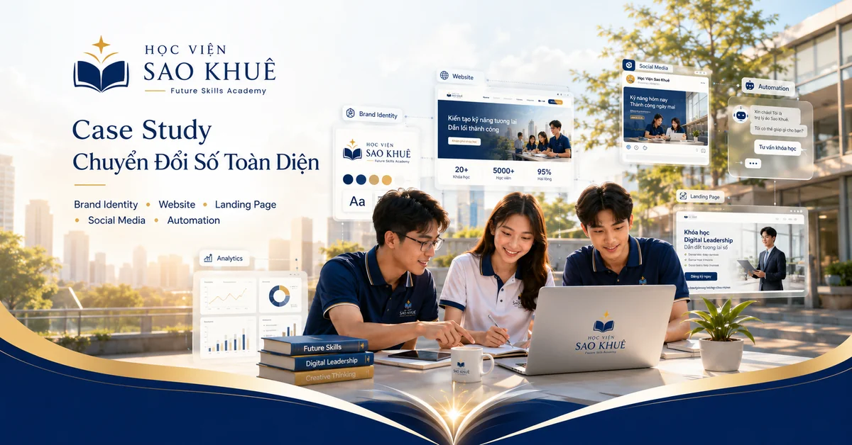 Học Viện Sao Khuê (Future Skills Academy) — Chuyển Đổi Số Toàn Diện Cho Học Viện Kỹ Năng Thế Hệ Mới