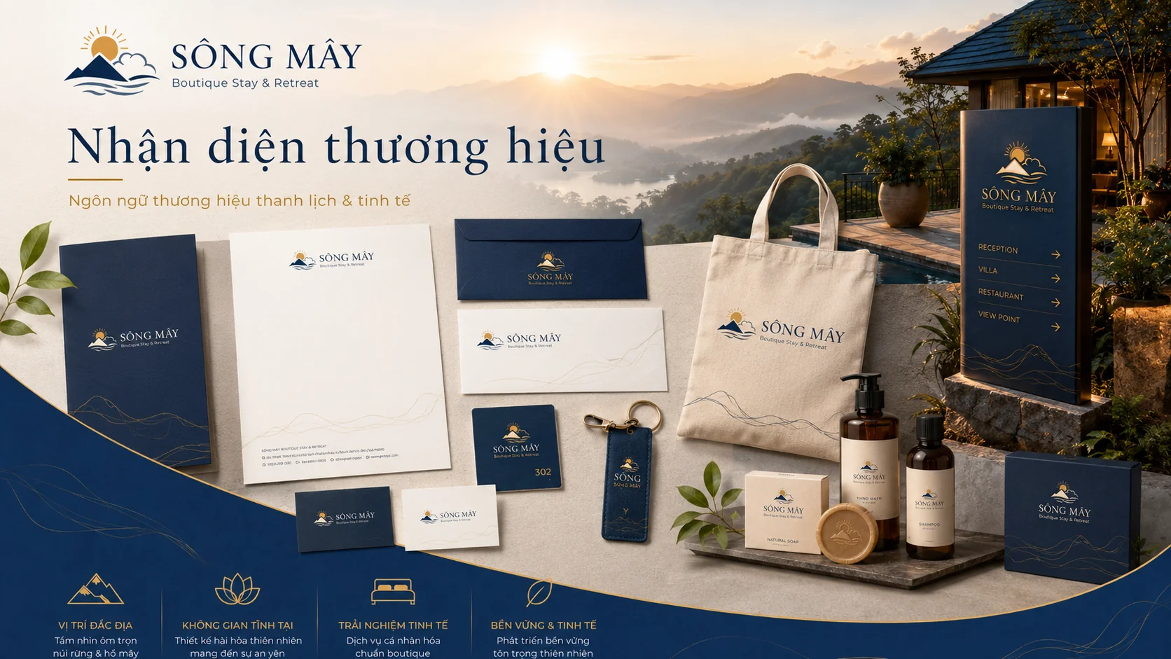 Sông Mây Boutique Stay & Retreat — Câu Chuyện Thương Hiệu