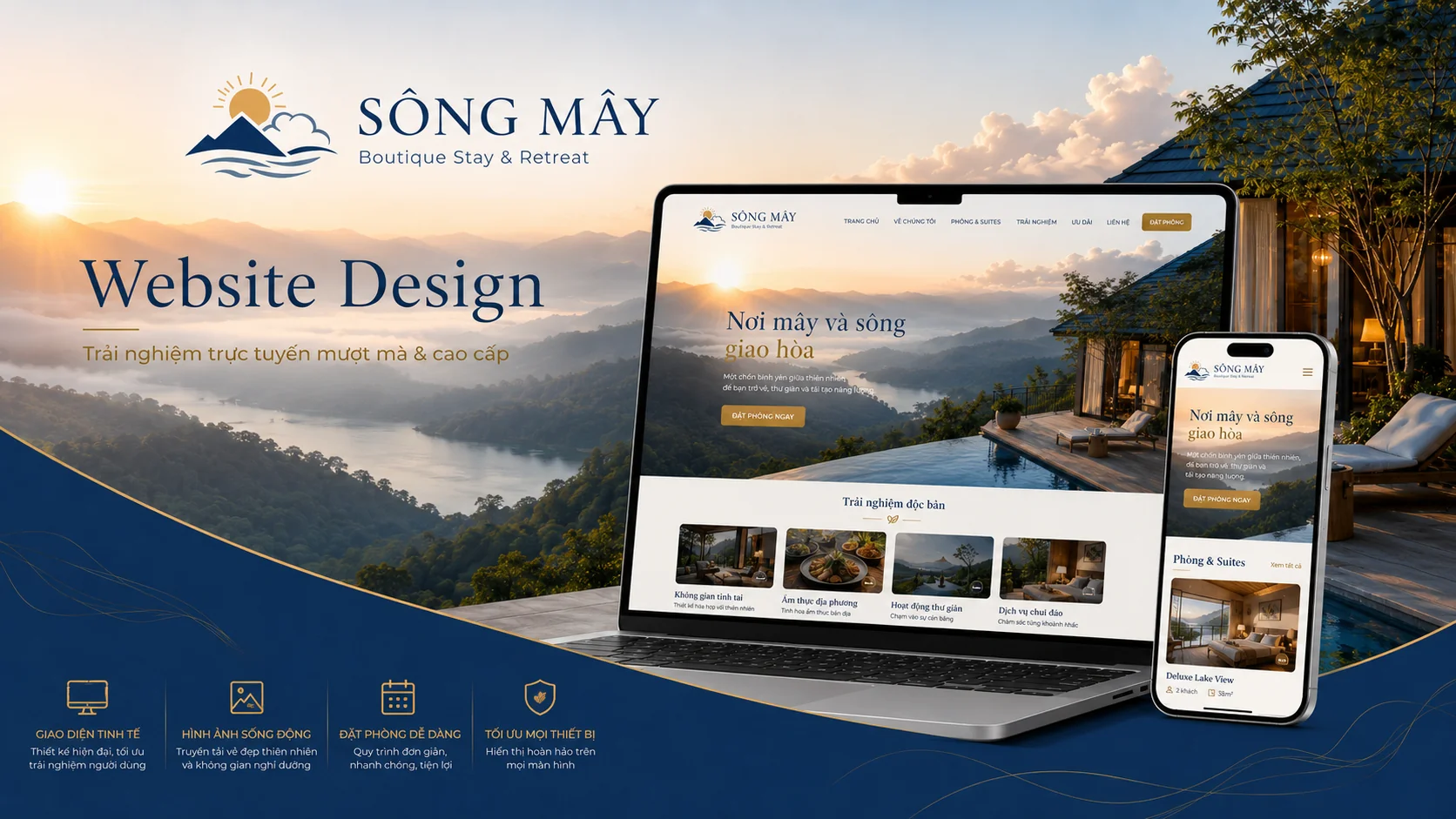 Sông Mây Boutique Stay & Retreat — Câu Chuyện Thương Hiệu