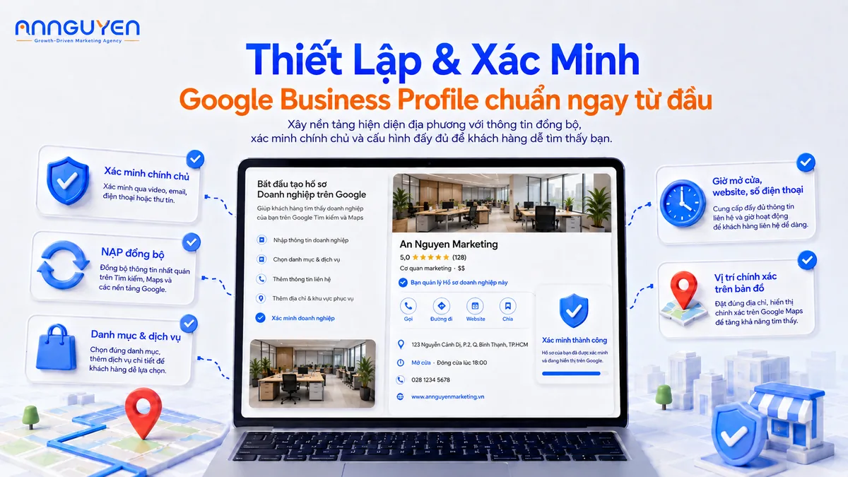 An Nguyên Marketing的谷歌地图服务系统