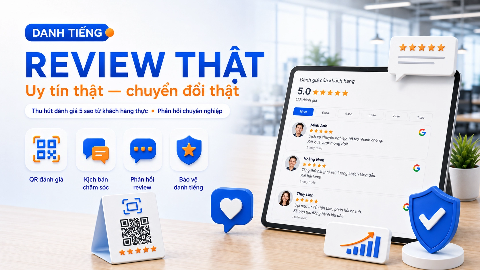 Dịch vụ Google Map tại An Nguyên Marketing