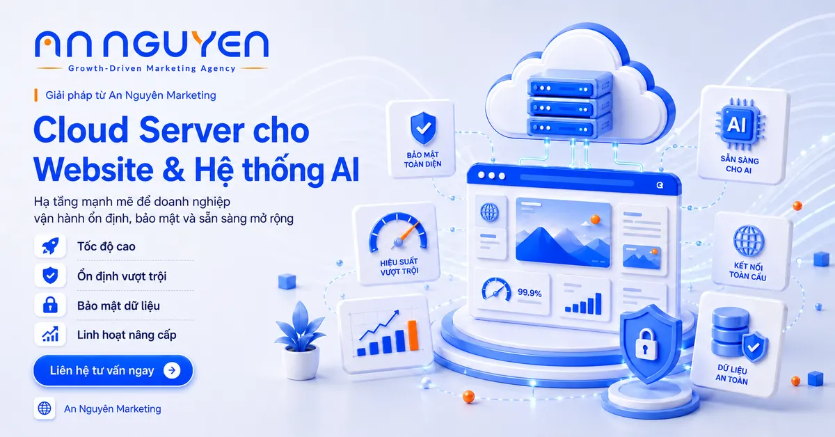 Cloud Server cho Website & Hệ thống AI