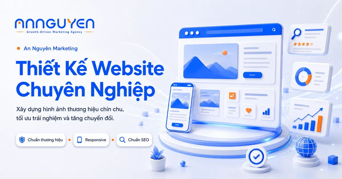Thiết kế website chuyên nghiệp cùng An Nguyên Marketing